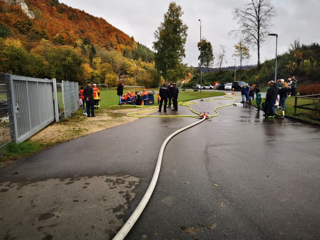 Jugendfeuerwehr Hauptübung 2019 - Feuerwehr Hausen im Tal